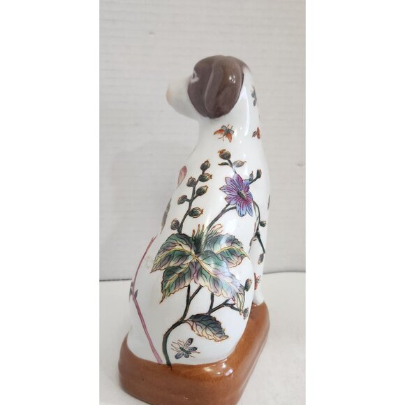 Vintage Chinese Porcelain Foo Dog Figurine Statue - Picture 4 of 5